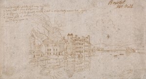 Bristol Hot Wells - John Robert Cozens